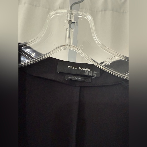 Isabel Marant stella puff balloon sleeve dress FINAL PRICe NO OFFER CONSIDERED - Picture 7 of 14